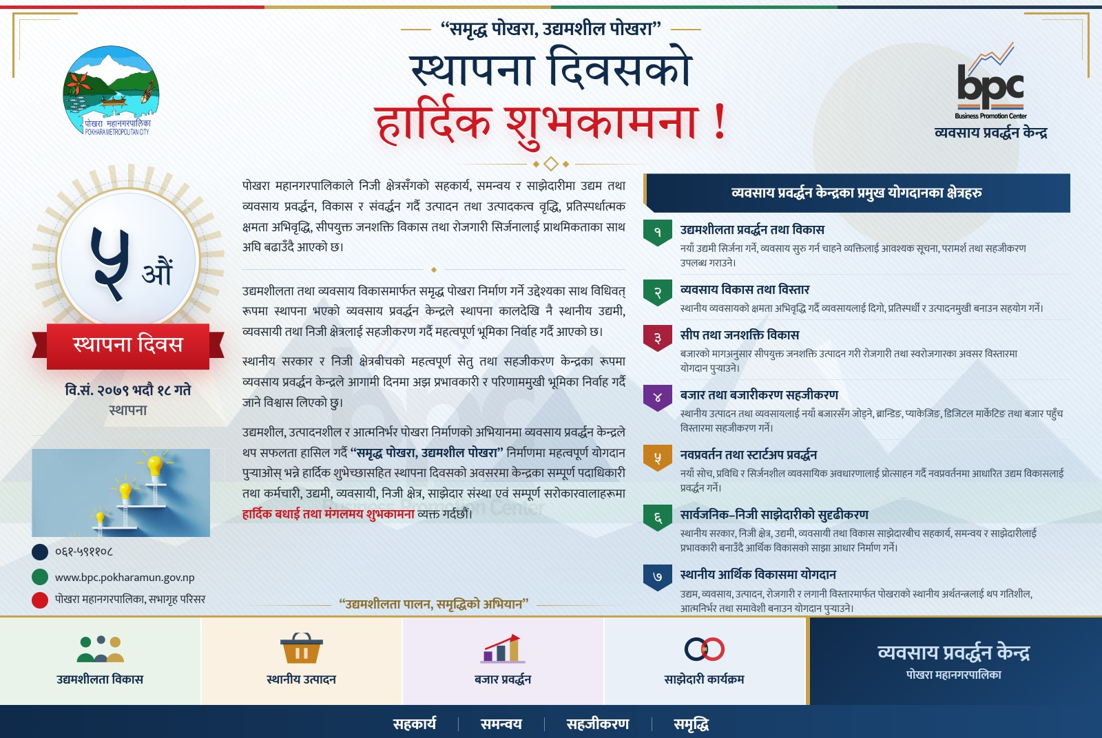 स्थापना
